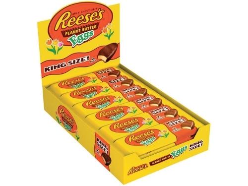 Reeses Peanut Butter Eggs King Size 24ct Box 